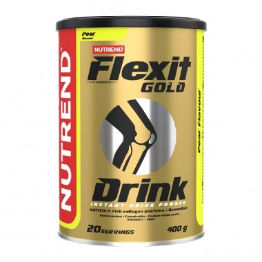 Nutrend Flexit Gold Drink 400 грам, комплекс для підтримки здоров'я суглобів