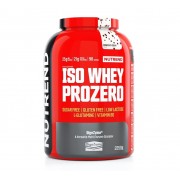 Nutrend Iso Whey Prozero 2250 g Печиво крем