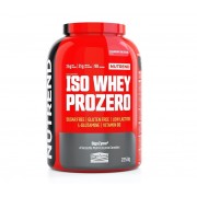 Nutrend Iso Whey Prozero 2250 g Полуничний чізкейк