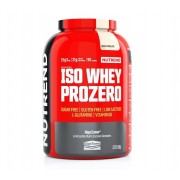 Nutrend Iso Whey Prozero 2250 g Белый шоколад