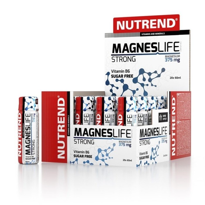 Nutrend Magneslife 60 мл, магній, збагачений вітаміном В6