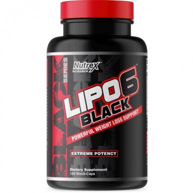 Nutrex Lipo 6 Black 120 капсул, для схуднення