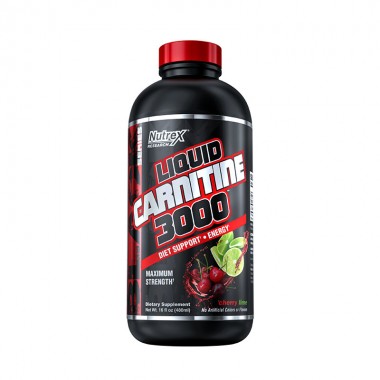 Nutrex Liquid Carnitine 3000 480 мл, жидкий l-карнитин