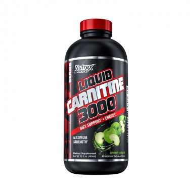 Nutrex Liquid Carnitine 3000 480 мл, рідкий l-карнітин