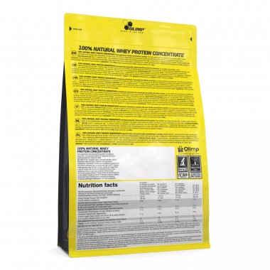 Olimp 100% Natural Whey Protein Concentrate 700 грамм, сывороточный протеин