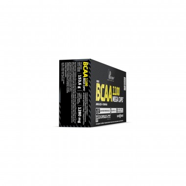 Olimp BCAA 1100 Mega Caps 120 капсул, BCAA