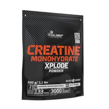 Olimp Creatine Monohydrate Xplode Powder 500 грамм, моногидрат креатина