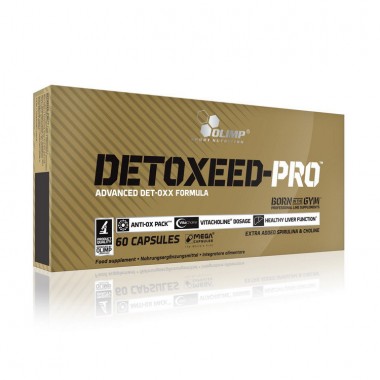 Olimp Detoxeed Pro 60 капсул, натуральные экстракты растений