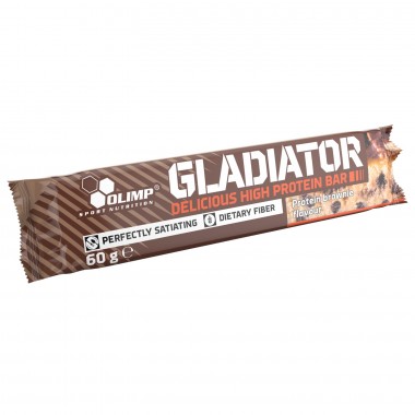 Olimp Gladiator 60 грам, протеїновий батончик