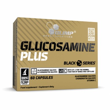 Olimp Glucosamine Plus Sport Edition 60 капсул, глюкозамин