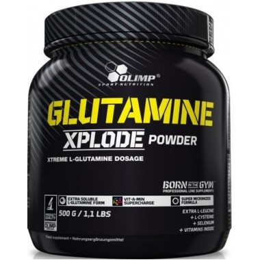 Olimp Glutamine Xplode 500 грамм, глютамин