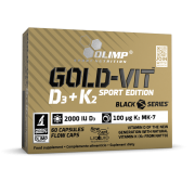 Olimp Gold Vit D3+K2 Sport Edition 2000 60 caps