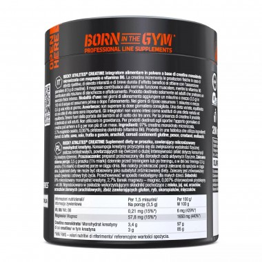Olimp Rocky Athletes Creatine 200 грам, креатин моногідрат