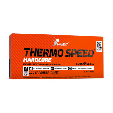 Olimp Thermo Speed Hardcore 120 таблеток, средство для снижения жира