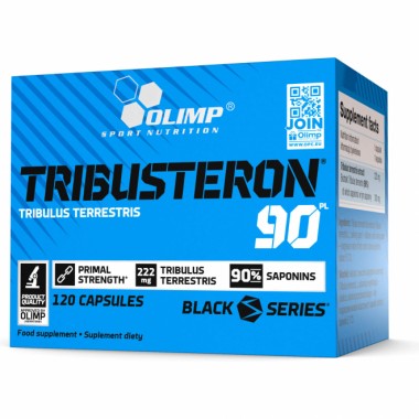 Olimp Tribusteron 90 120 капсул, экстракт tribulus terrestris с высокой концентрацией сапонинов