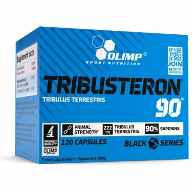 Olimp Tribusteron 90 120 капсул, экстракт tribulus terrestris с высокой концентрацией сапонинов