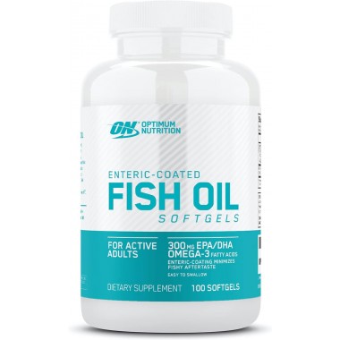 Optimum Nutrition Fish Oil 100 гелевых капсул, рыбий жир