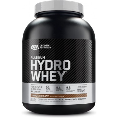 Optimum Nutrition Platinum Hydro Whey 1640 грам, гідролізований білок сироватки