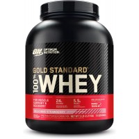 Optimum Nutrition Whey Gold Standard 2270 g (USA) Клубника