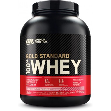 Optimum Nutrition Whey Gold Standard 2270 грамм, сывороточный протеин