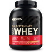 Optimum Nutrition Whey Gold Standard 2270 g (USA) Клубника-банан 