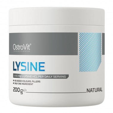 OstroVit Lysine 200 грамм, аминокислота