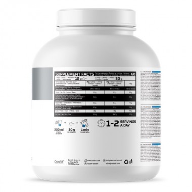 OstroVit 100% Whey Isolate 1800 грам, ізолят сироваткового протеїну