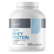 OstroVit 100% Whey Protein 2000 g Клубника