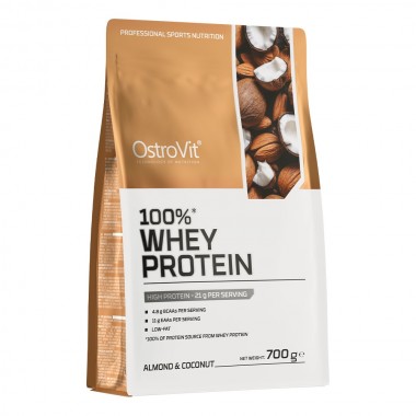 OstroVit 100% Whey Protein 700 грамм, сывороточный протеин