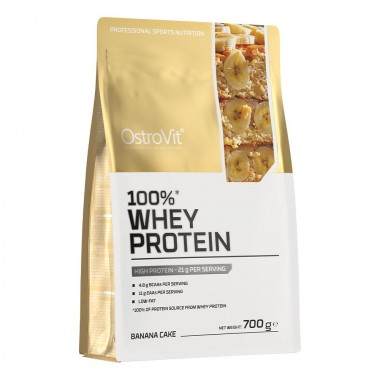 OstroVit 100% Whey Protein 700 грамм, сывороточный протеин