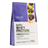 OstroVit 100% Whey Protein 700 g Черничный чизкейк