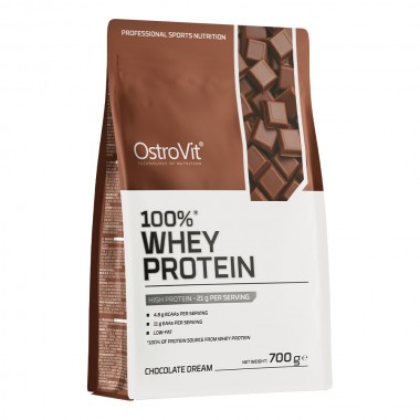 OstroVit 100% Whey Protein 700 грамм, сывороточный протеин