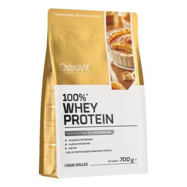 OstroVit 100% Whey Protein 700 грамм, сывороточный протеин