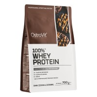 OstroVit 100% Whey Protein 700 g Темное печенье с карамелью