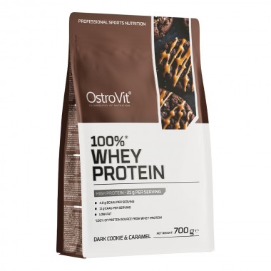 OstroVit 100% Whey Protein 700 грамм, сывороточный протеин