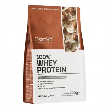 OstroVit 100% Whey Protein 700 грамм, сывороточный протеин OstroVit 100% Whey Protein 700 грамм, сывороточный протеин