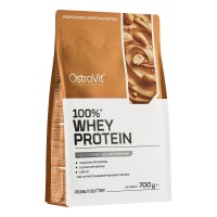 OstroVit 100% Whey Protein 700 g Арахісова паста