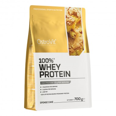 OstroVit 100% Whey Protein 700 грамм, сывороточный протеин OstroVit 100% Whey Protein 700 грамм, сывороточный протеин
