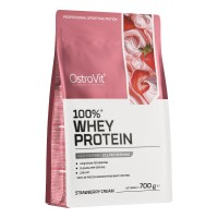 OstroVit 100% Whey Protein 700 g Полуниця