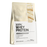 OstroVit 100% Whey Protein 700 g Білий шоколад