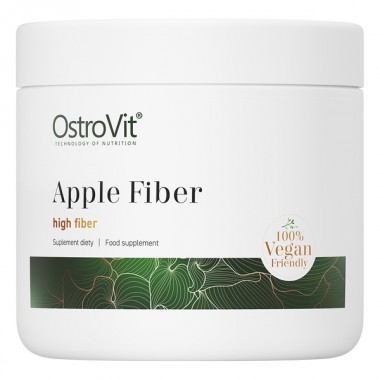 OstroVit Apple Fiber 200 грамм, яблочная клетчатка