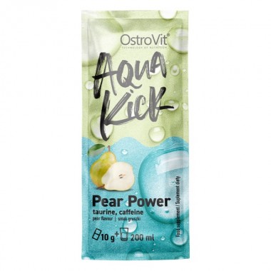 OstroVit Aqua Kick Pear Power 10 грам, суміш таурину і кофеїну