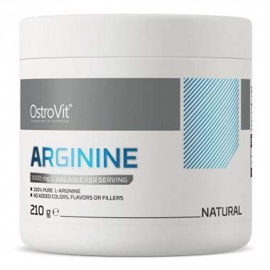 OstroVit L-ARGININE 210 грамм, л аргинин