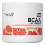 OstroVit BCAA + Glutamine 200 g Грейпфрут