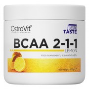 OstroVit BCAA 2-1-1 200 g Лимон