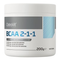 OstroVit BCAA 2-1-1 200 g Чистый, без вкуса