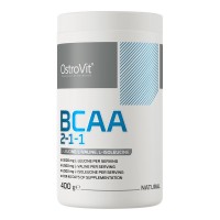 OstroVit BCAA 2-1-1 400 g Чистый, без вкуса (Пошкодження упаковки)