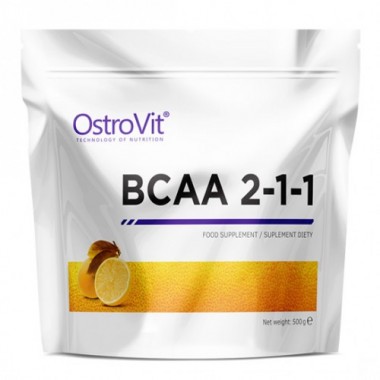 OstroVit BCAA 2-1-1 500 амінокислоти, бцаа