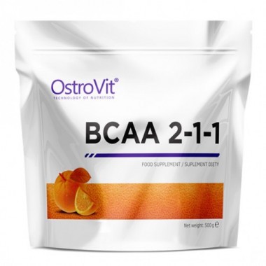 OstroVit BCAA 2-1-1 500 амінокислоти, бцаа