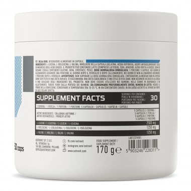 OstroVit BCAA 5000 150 капсул, бцаа 2-1-1 OstroVit BCAA 5000 150 капсул, бцаа 2-1-1
